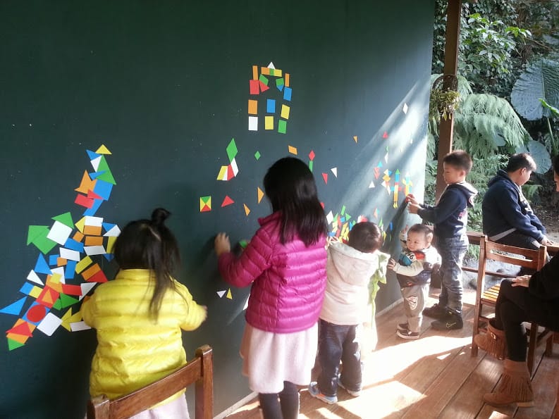 [新竹]親子森林餐廳～森林鳥花園。蹓小孩＆放空的好去處