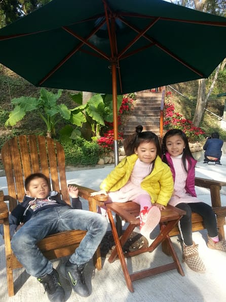 [新竹]親子森林餐廳～森林鳥花園。蹓小孩＆放空的好去處