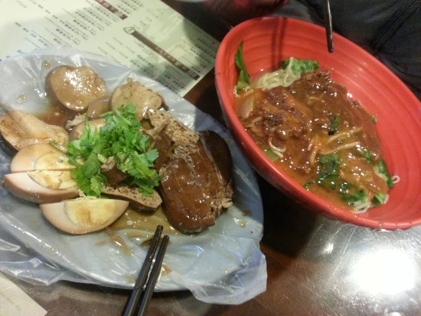 [桃園]大溪。一碗乾麵～乾麵居