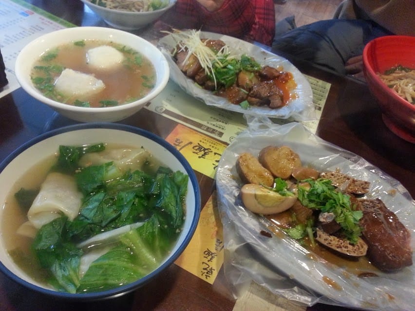 [桃園]大溪。一碗乾麵～乾麵居