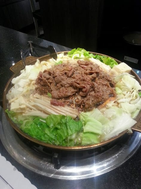 [中壢]大江。聖誕午餐～銅盤烤肉＆海鮮鍋＠韓鶴亭