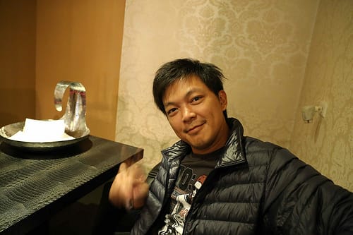 [宜蘭]無菜單創意料理～青山食藝。低調的生日饗宴