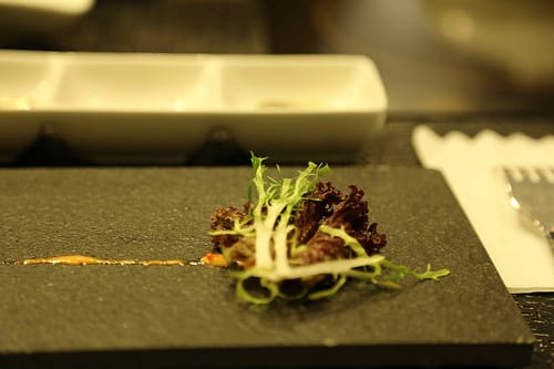 [宜蘭]無菜單創意料理～青山食藝。低調的生日饗宴