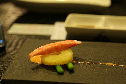 [宜蘭]無菜單創意料理～青山食藝。低調的生日饗宴