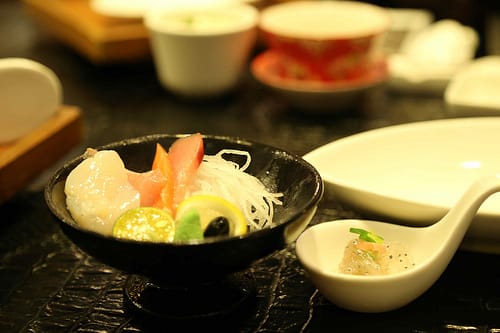 [宜蘭]無菜單創意料理～青山食藝。低調的生日饗宴