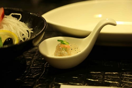 [宜蘭]無菜單創意料理～青山食藝。低調的生日饗宴