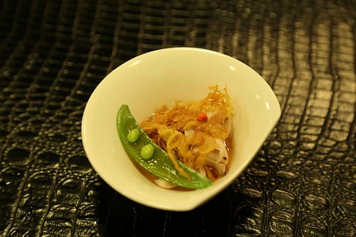 [宜蘭]無菜單創意料理～青山食藝。低調的生日饗宴