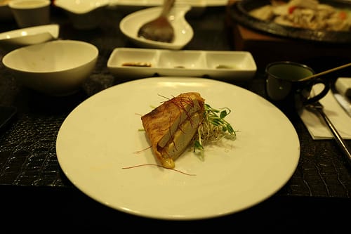 [宜蘭]無菜單創意料理～青山食藝。低調的生日饗宴