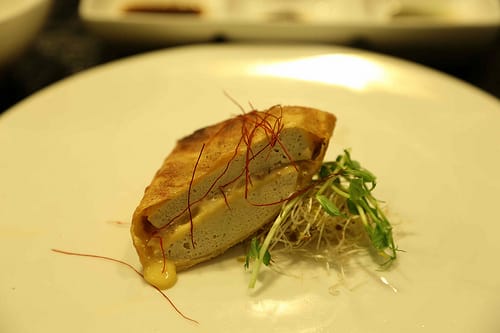 [宜蘭]無菜單創意料理～青山食藝。低調的生日饗宴