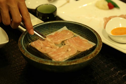 [宜蘭]無菜單創意料理～青山食藝。低調的生日饗宴