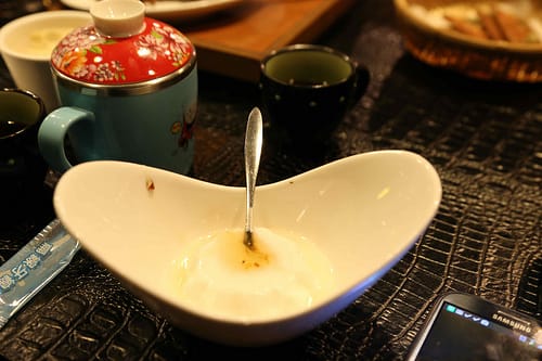 [宜蘭]無菜單創意料理～青山食藝。低調的生日饗宴