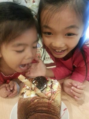 [桃園]親子好好玩～蜜糖吐司DIY＠點水樓。龜山