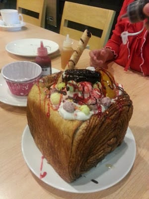 [桃園]親子好好玩～蜜糖吐司DIY＠點水樓。龜山