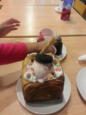 [桃園]親子好好玩～蜜糖吐司DIY＠點水樓。龜山