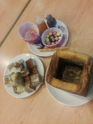 [桃園]親子好好玩～蜜糖吐司DIY＠點水樓。龜山