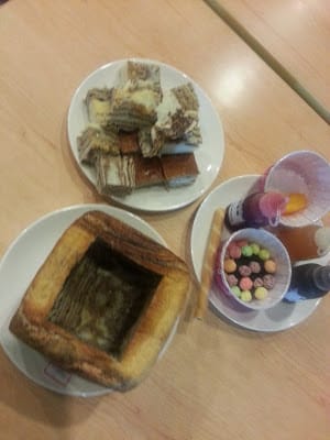 [桃園]親子好好玩～蜜糖吐司DIY＠點水樓。龜山