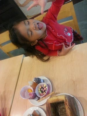 [桃園]親子好好玩～蜜糖吐司DIY＠點水樓。龜山