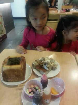 [桃園]親子好好玩～蜜糖吐司DIY＠點水樓。龜山