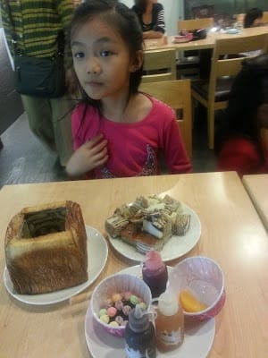 [桃園]親子好好玩～蜜糖吐司DIY＠點水樓。龜山