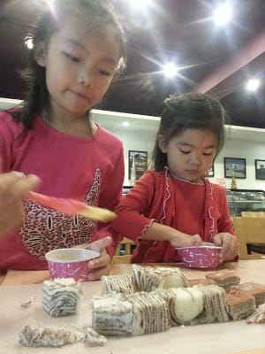 [桃園]親子好好玩～蜜糖吐司DIY＠點水樓。龜山