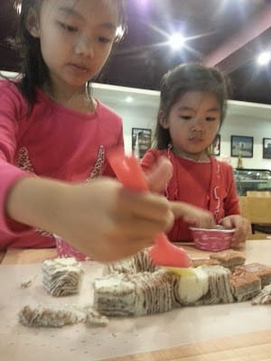 [桃園]親子好好玩～蜜糖吐司DIY＠點水樓。龜山