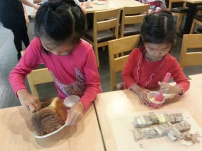 [桃園]親子好好玩～蜜糖吐司DIY＠點水樓。龜山