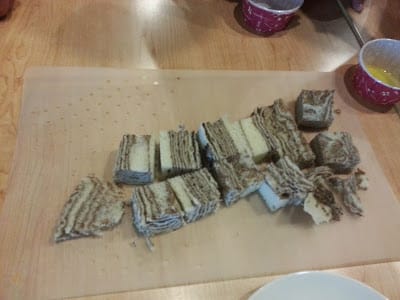 [桃園]親子好好玩～蜜糖吐司DIY＠點水樓。龜山