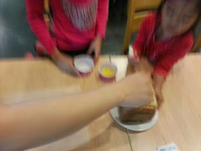 [桃園]親子好好玩～蜜糖吐司DIY＠點水樓。龜山