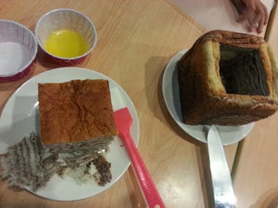 [桃園]親子好好玩～蜜糖吐司DIY＠點水樓。龜山