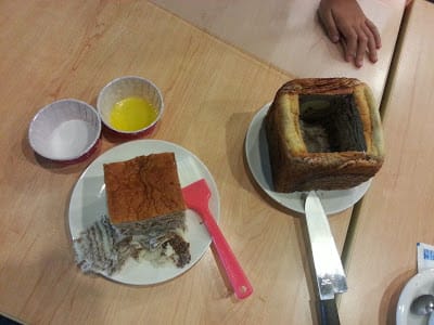 [桃園]親子好好玩～蜜糖吐司DIY＠點水樓。龜山