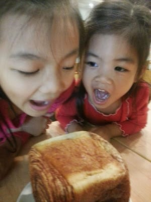 [桃園]親子好好玩～蜜糖吐司DIY＠點水樓。龜山