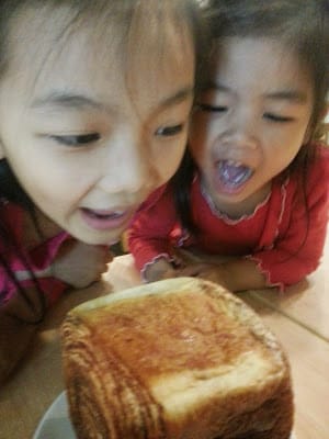 [桃園]親子好好玩～蜜糖吐司DIY＠點水樓。龜山