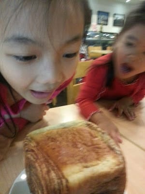 [桃園]親子好好玩～蜜糖吐司DIY＠點水樓。龜山