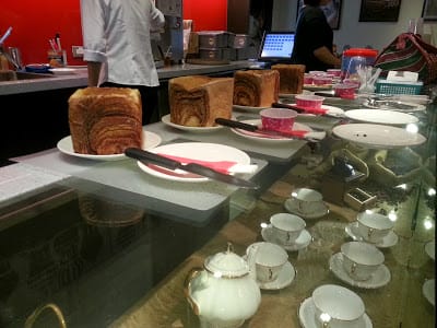 [桃園]親子好好玩～蜜糖吐司DIY＠點水樓。龜山