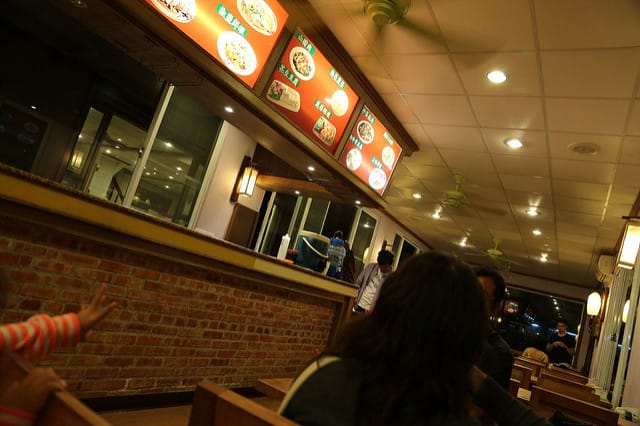 Travel。2nd緩島之旅～Day2[綠島]晚餐。池塘有魚＆18海厘浬