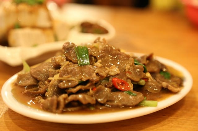 Travel。2nd緩島之旅～Day2[綠島]晚餐。池塘有魚＆18海厘浬