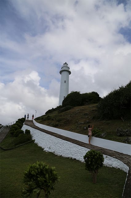 [綠島]必遊經典景點！綠島燈塔，原來妳這麼美！
