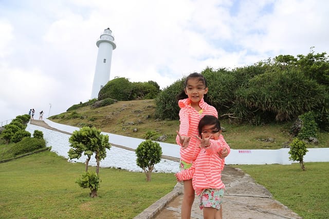 [綠島]必遊經典景點！綠島燈塔，原來妳這麼美！