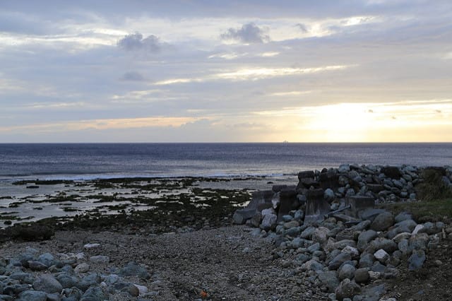 Travel。2nd緩島之旅～Day2[台東富基碼頭]綠島我們來啦！！