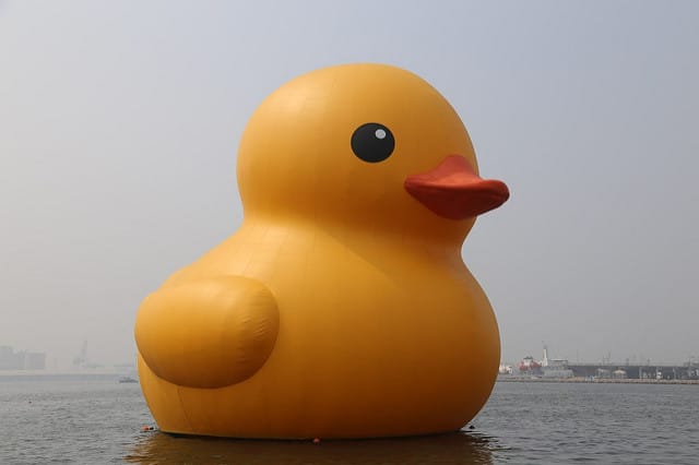 Travel。2nd緩島之旅～Day1[高雄光榮碼頭]黃色小鴨我們來啦！！