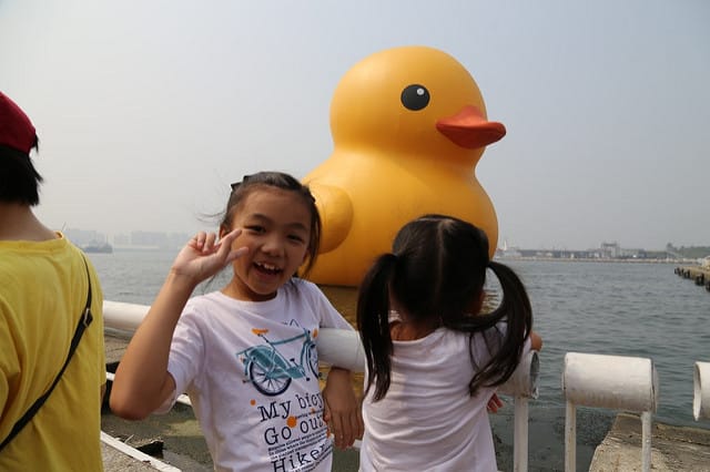 Travel。2nd緩島之旅～Day1[高雄光榮碼頭]黃色小鴨我們來啦！！