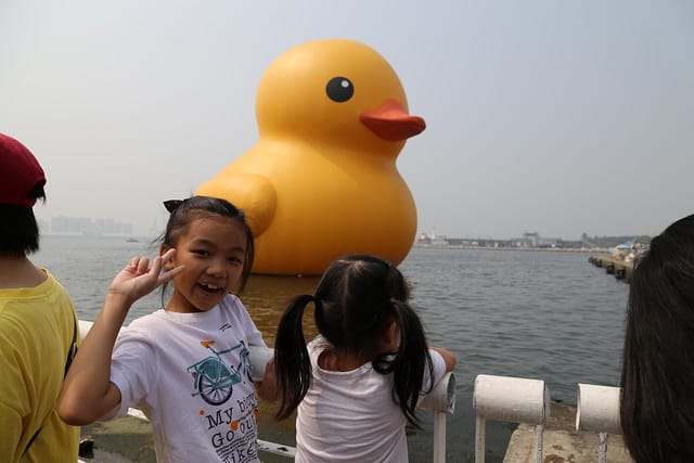 Travel。2nd緩島之旅～Day1[高雄光榮碼頭]黃色小鴨我們來啦！！