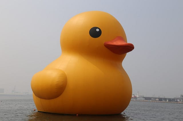 Travel。2nd緩島之旅～Day1[高雄光榮碼頭]黃色小鴨我們來啦！！