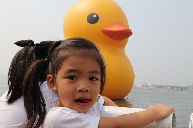 Travel。2nd緩島之旅～Day1[高雄光榮碼頭]黃色小鴨我們來啦！！