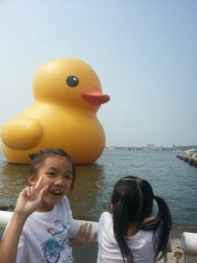 Travel。2nd緩島之旅～Day1[高雄光榮碼頭]黃色小鴨我們來啦！！