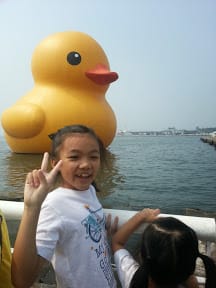 Travel。2nd緩島之旅～Day1[高雄光榮碼頭]黃色小鴨我們來啦！！