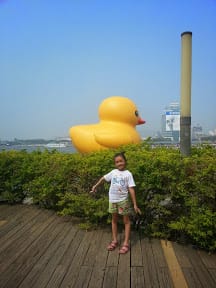 Travel。2nd緩島之旅～Day1[高雄光榮碼頭]黃色小鴨我們來啦！！