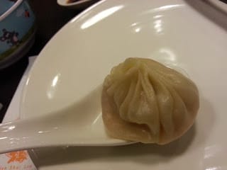 [桃園]據說是第一名的小籠包～＠點水樓。龜山