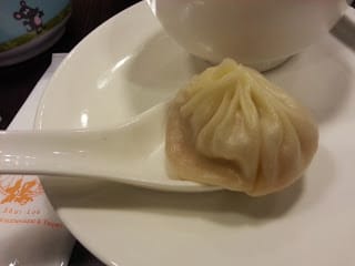 [桃園]據說是第一名的小籠包～＠點水樓。龜山