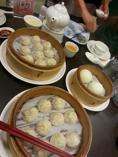 [桃園]據說是第一名的小籠包～＠點水樓。龜山